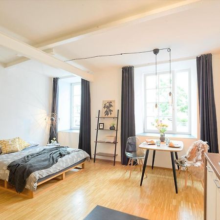 ☆Design Apartment Zentral☆200M Vom Marktplatz☆Ruhige Altstadtlage☆ Reutlingen Bagian luar foto