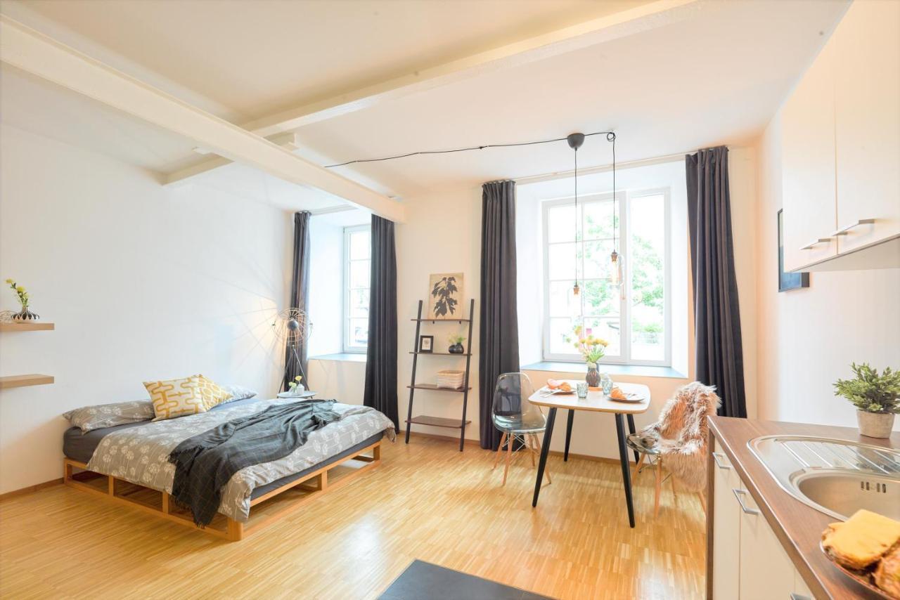 ☆Design Apartment Zentral☆200M Vom Marktplatz☆Ruhige Altstadtlage☆ Reutlingen Bagian luar foto