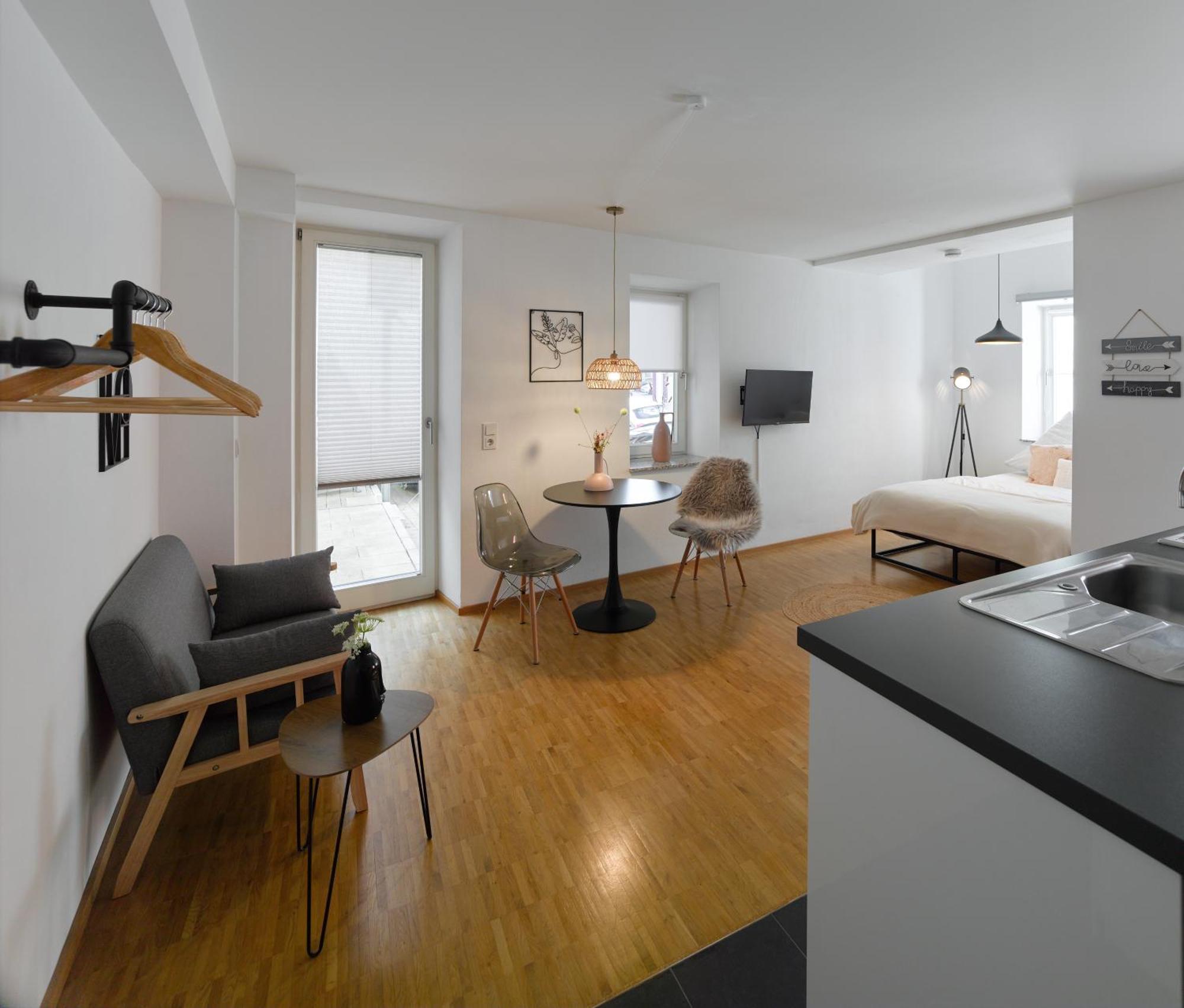 ☆Design Apartment Zentral☆200M Vom Marktplatz☆Ruhige Altstadtlage☆ Reutlingen Bagian luar foto